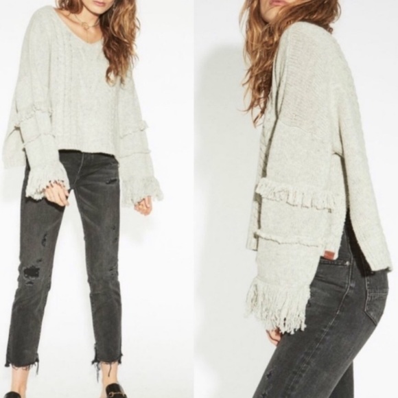 One Teaspoon Sweaters - One Teaspoon Luxe Fringe Chunky Knit Sweater
